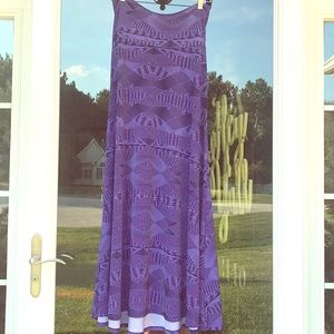 LuLaRoe Maxi skirt - S